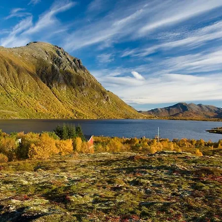 別荘 Peaceful Retreat In Lofoten